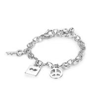 Titanium Staal Armband, gepolijst, verschillende grootte voor keus & voor de mens, Verkocht door PC