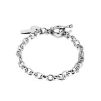 Titanium Steel Bracelet & Bangle polished Unisex Sold By PC