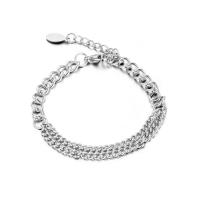 Titanium Steel Bracelet & Bangle polished Unisex Sold By PC