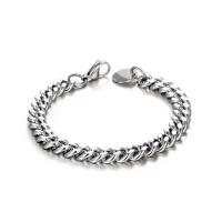 Titanium Steel Bracelet & Bangle polished Unisex  Sold By PC