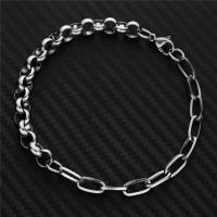 Bracciale gioielli in acciaio inossidabile, acciaio inox, gioielli di moda & unisex & formato differente per scelta, nessuno, Venduto da PC