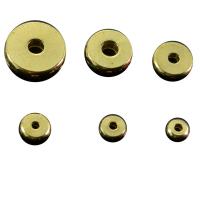 Brass Spacer perle, Mesing, možete DIY & različite veličine za izbor, izvorna boja, nikal, olovo i kadmij besplatno, Rupa:Približno 2mm, Prodano By PC