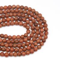 Goldstone Korálky, Kolo, DIY & různé velikosti pro výběr, oranžový, Prodáno za 38 cm Strand