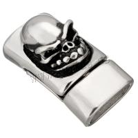 Stainless Steel Magnetic Clasp blacken Inner Approx Sold By Lot