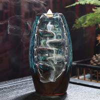 Backflow Incense Burner Porcelain plated for home and office & durable Sold By PC