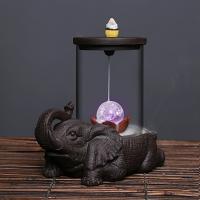 Backflow Incense Burner Porcelain plated for home and office & durable Sold By PC