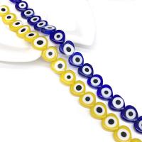 Evil Eye Lampwork Beads Heart DIY Length 38 cm Sold By Bag