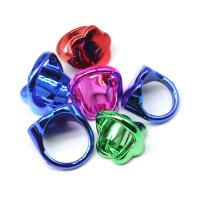 Zinc Alloy Finger Ring Unisex mixed colors Approx 1mm Sold By Bag