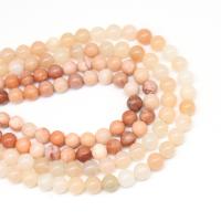 Natural Aventurine Beads Pink Aventurine Round DIY pink Sold Per 38 cm Strand