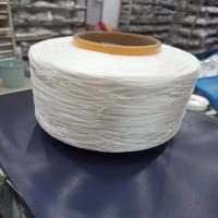 Elastické vlákno, bílý, 0.80mm, Cca 4500m/spool, Prodáno By spool