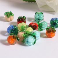 Raffinierte Lampwork-Beads, Lampwork, ObstFrucht, DIY, keine, 12mm, Bohrung:ca. 2mm, verkauft von PC