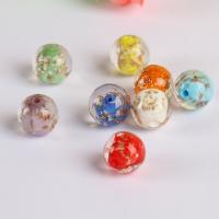 Бусины Lampwork с золотым песком, Лэмпворк, DIY, Много цветов для выбора, 12mm, отверстие:Приблизительно 2mm, продается PC