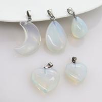 Sea Opal Hangers, Andere vorm voor keuze & DIY, wit, Verkocht door PC