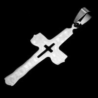 Stainless Steel Cross Pendants original color Sold By PC