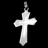 Stainless Steel Cross Pendants original color Sold By PC