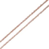 Brambor pěstované sladkovodní perle, Sladkovodní Pearl, přírodní, nachový, 2-3mm, Otvor:Cca 0.8mm, Prodáno za Cca 16.5 inch Strand