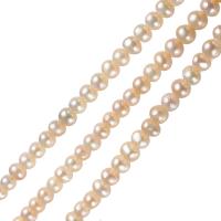 Kartoffel ferskvandskulturperle Beads, Ferskvandsperle, naturlig, stardust, blandede farver, 9-10mm, Hole:Ca. 0.8mm, Solgt Per Ca. 15 inch Strand