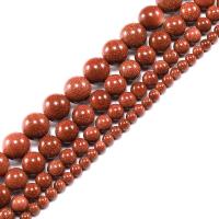 Goldstone Korálky, Kolo, lesklý, Přírodní & DIY & různé velikosti pro výběr, Prodáno za 14.96 inch Strand