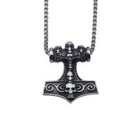 Pendants Jewelry Cruach dhosmálta, plátáilte, blacken, 41mm, Díolta De réir PC