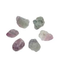 fluorite Grappolo di quarzo, Irregolare, colori misti, Venduto da kg