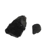 Schorl Kvarcas klasteris, Nereguliarus, juodas, Pardavė KG