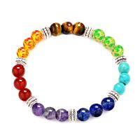 Gemstone Bracelets Round Unisex 8mm Sold Per Approx 7.5 Inch Strand