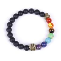 Gemstone Bracelets Foot & Unisex 8mm Sold Per Approx 7.3 Inch Strand