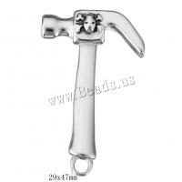 Stainless Steel Pendants hammer blacken Approx 3.5mm Sold By Lot