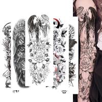 HD Aufkleber Tattoo Sticker, Wasser Kunstdruck, verschiedene Muster für Wahl & wasserdicht, 480x170mm, 10PCs/Menge, verkauft von Menge