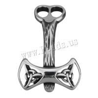 Torthaí Cruach dhosmálta Clasp, dath bunaidh, 34x52x6mm, Poll:Thart 6.5x8.5mm, 10ríomhairí pearsanta/Lot, Díolta De réir Lot