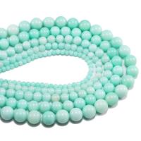 chalcedon Korálek, Kolo, lesklý, Přírodní & DIY & různé velikosti pro výběr, Prodáno za 14.96 inch Strand