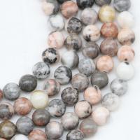 Zebra Jasper Korálek, Kolo, lesklý, Přírodní & DIY & různé velikosti pro výběr, Prodáno za 14.96 inch Strand