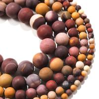 Natural Egg Yolk Stone Beads Round polished DIY & frosted Sold Per 14.96 Inch Strand