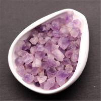 Amethyst Decoration irregular purple 3-12mm Approx Sold By Bag