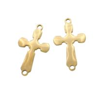 Kontakt i rostfritt stål, ROSTFRITT STÅL, Cross, fler färger för val, 26x15x1mm, Säljs av PC