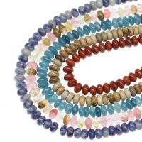 Beads Gemstone misti, pietra preziosa, abaco, DIY, nessuno, 5x8mm, Venduto per 38 cm filo