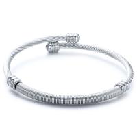 Titanium Staal Manchet Bangle, mode sieraden & voor vrouw, Verkocht door PC