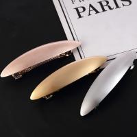 Hair Barrettes Zinc Alloy plated fashion jewelry & for woman Sold By PC