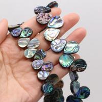 Χάντρες Shell Abalone, Abalone Shell, Teardrop, DIY, μικτά χρώματα, Sold Με PC