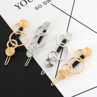 Hair Clip Zinc Alloy plated fashion jewelry & for woman Sold By PC