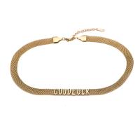 Ожерелье Мода Choker, титан, с 1.57inch наполнитель цепи, Другое покрытие, ювелирные изделия моды & Женский, Много цветов для выбора, 8mm, длина 13.78 дюймовый, продается PC