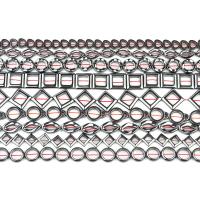 Magnetiske Hematite Beads, Hæmatit, poleret, du kan DIY, sort, Solgt Per 38 cm Strand