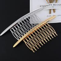 Decorative Hair Combs Zinc Alloy plated fashion jewelry & for woman Sold By PC