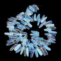 Sea Opal Χάντρες, Ακανόνιστη, DIY, λευκό, 8-25mm, Sold Per 40 cm Strand