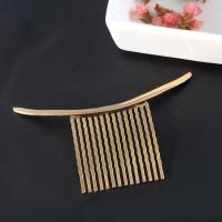 Dekorativní Hair Combs, Zinek, á, módní šperky & pro ženy, více barev na výběr, 105x66mm, Prodáno By PC