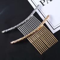 Dekorativni kose Combs, Cink Alloy, pozlaćen, modni nakit & za žene, više boja za izbor, 102x53mm, Prodano By PC