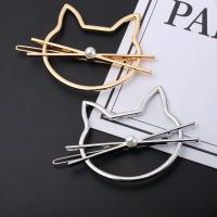 Hair Clip Zinc Alloy plated fashion jewelry & for woman Sold By PC