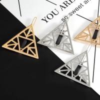 Hair Clip Zinc Alloy Triangle plated fashion jewelry & for woman Sold By PC