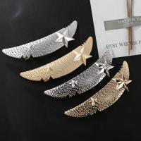 Hair Barrettes Zinc Alloy plated fashion jewelry & for woman Sold By PC