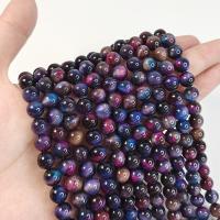 Natural Tiger Eye Beads Round DIY mixed colors Sold Per 38 cm Strand